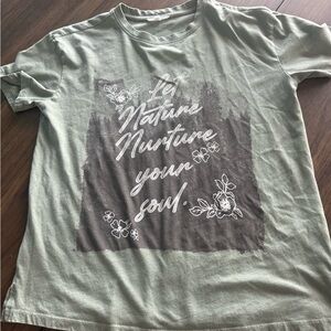 Maurices Sage Graphic Tee